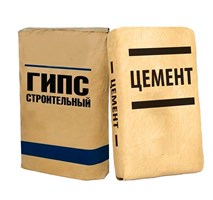 Цемент | Гипс