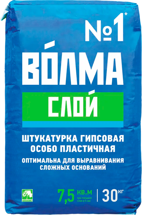 Штукатурка Волма Слой (30кг/45) 100323 - фото 267