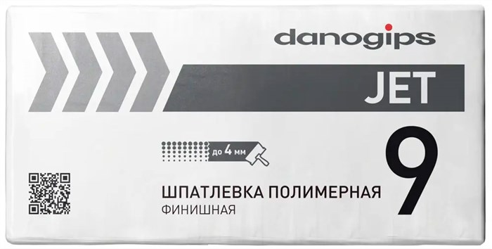 DANOGIPS Выравнивающая полим. шпатлевка DANO JET9 20кг (48) 100022 - фото 286