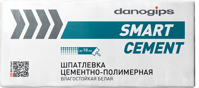 DANOGIPS SmartCement шпатлевка цементно-полимерная (20 кг), 48 шт./пал 100025 - фото 287