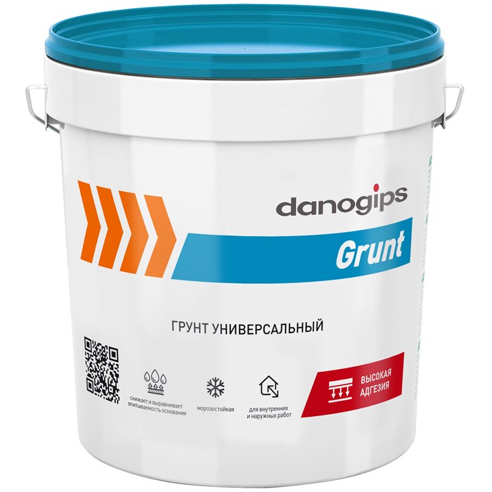 DANOGIPS Грунт универсальный Dano GRUNT 10кг(33) 100013 - фото 306