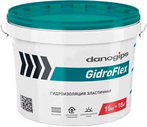 Гидроизоляция Danogips GidroFlex 15кг (33) 100001