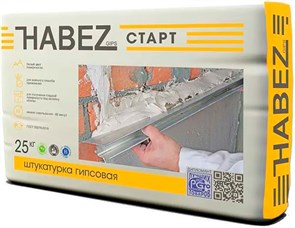Хабез Штукатурка гипсовая Старт РН 30кг/45шт 100285-1