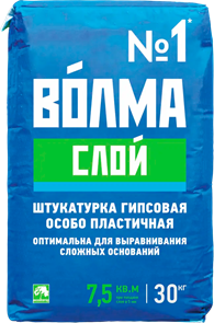 Штукатурка Волма Слой (30кг/45) 100323