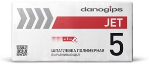 DANOGIPS шпатлевка полим.выравнивающая Dano JET5 25кг (42) 100021-1