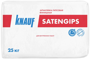 КНАУФ Сатенгипс 25кг (48) 100170