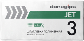 DANOGIPS Шпатлевка полимерная универсальная Dano JET3 20кг (48) 100026
