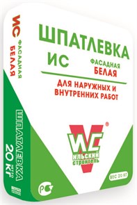 ИС-Шпатлевка 20 кг (55шт) 100107-1