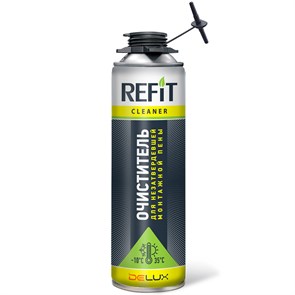 Очиститель REFIT для незатвердевшей монтаж. пены 100308
