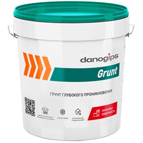 DANOGIPS Грунт глуб. проникновения Dano GRUNT 10кг(33) 100014