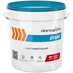 DANOGIPS Грунт универсальный Dano GRUNT 10кг(33) 100013