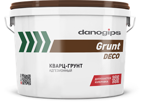 Кварц-грунт Danogips Grunt Deco 15 кг, 22 шт./пал 100011