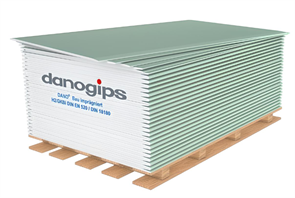 ПГВ Danogips 12,5 мм (ПГВ-УК-2500Х1200Х12,5) (56шт) 100005