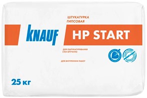 КНАУФ Штукатурка гипсовая HP-START (25кг)  (48шт.) 100189