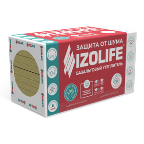 Утеплитель IZOLIFE ФАС УНИВЕРСАЛ (6 плит) 1200х600х50 (4,32м2/0,216м3/пл 120) [IL0000466] 100390