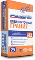 №12 Клей для керамогранита и природного камня для внутренних и наружных работ ГРАНИТ (25/60) 100236 - фото 260