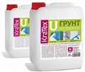Грунт Kratex глубокого проникновения для наружных и внутренних работ 10л. 100257-1 - фото 312